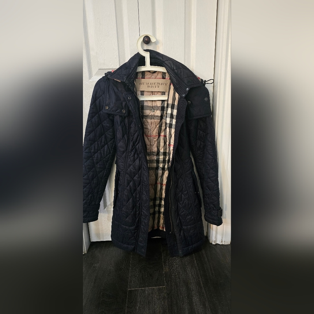 Burberry Quilted Coat